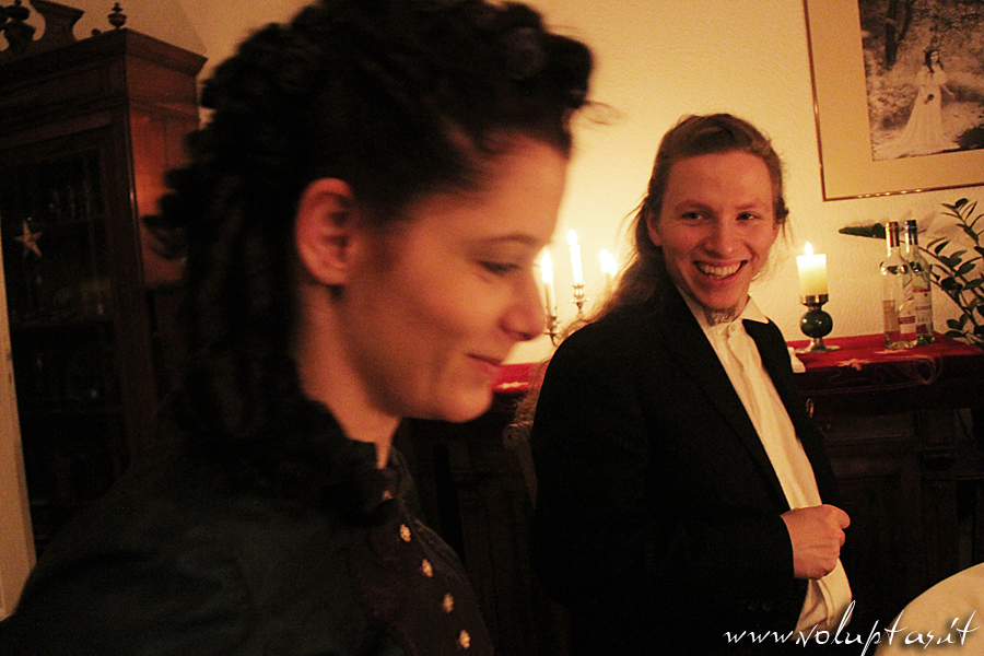 historische Dinner Party 168web